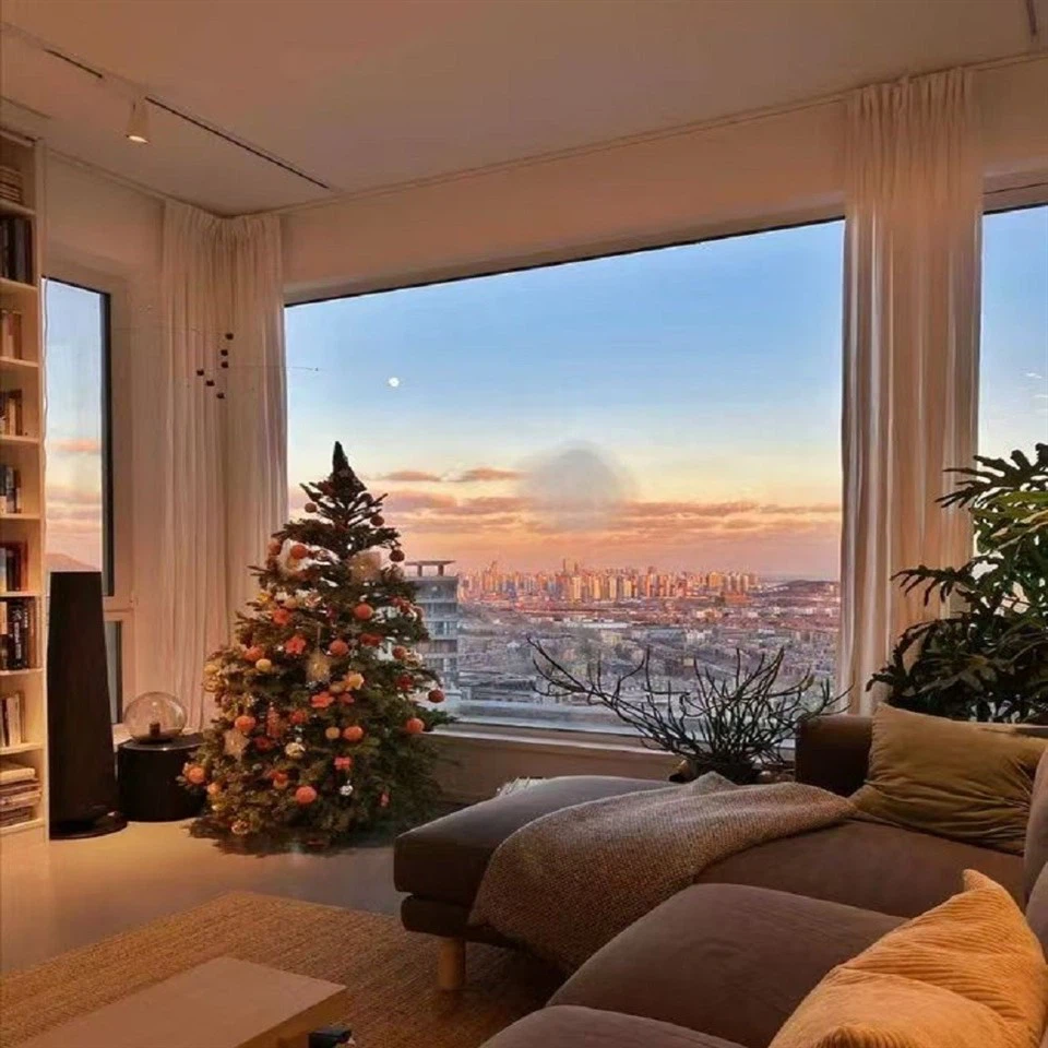 Aluminium Fixed Window